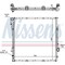 Nissen Nissens Radiator, 60788A 60788A - alternate 1
